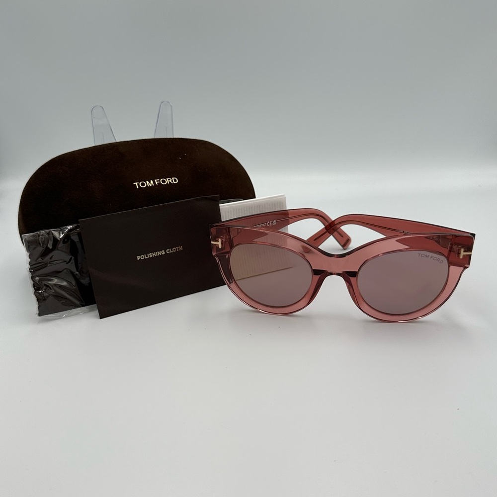 Tom Ford Rose-Tinted Sunglasses